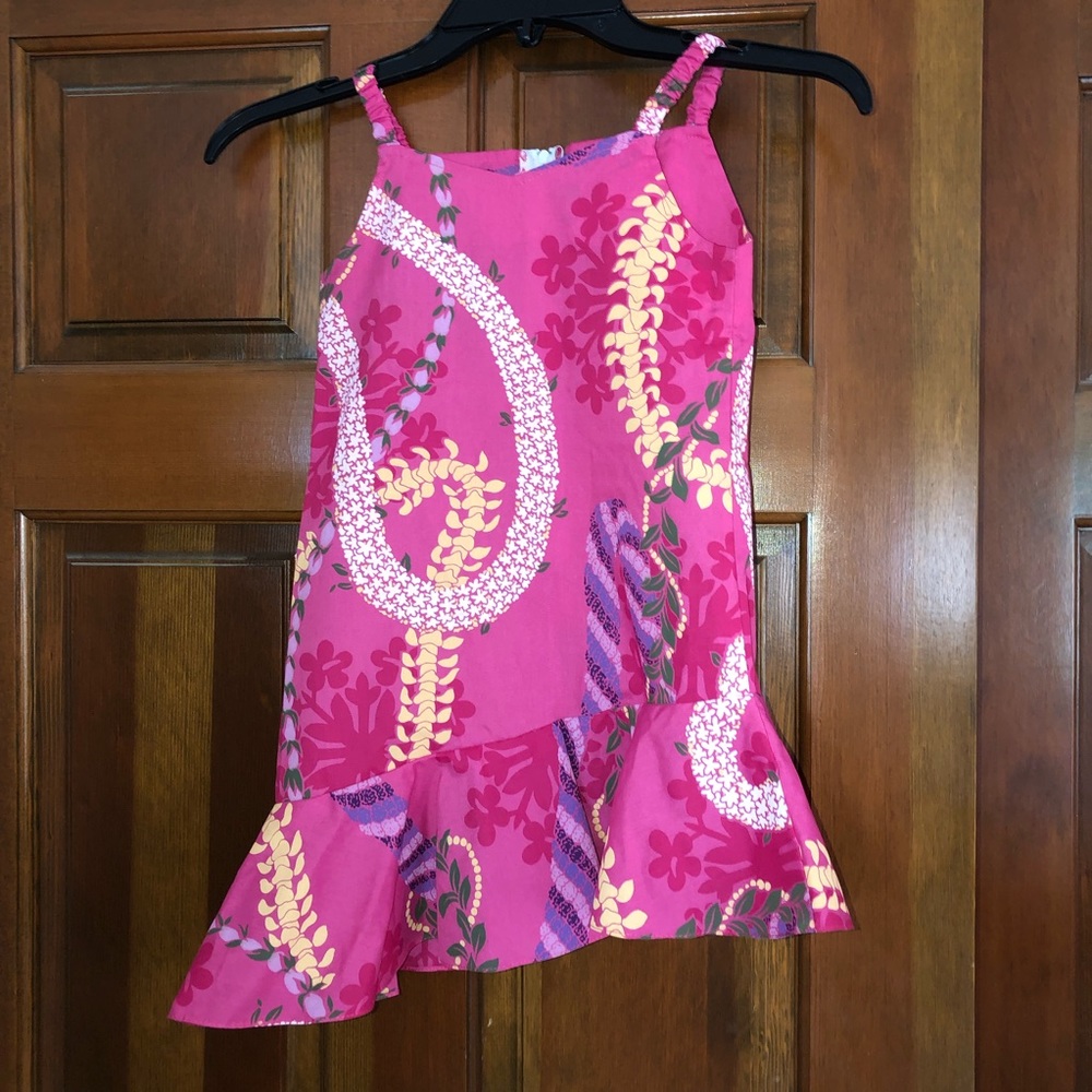 One Papaya Hawaiian Dress